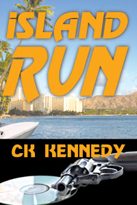 Island Run adventure fiction by CK Kennedy